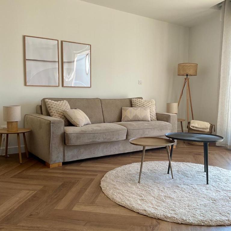 Le Joli Cocon - Studio moderne proche plage - Appartement 1 Chambre - 12