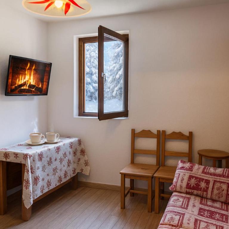 Studio cosy avec balcon vue Mont blanc Parking - Studio - 1