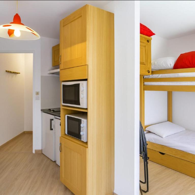 Studio cosy avec balcon vue Mont blanc Parking - Studio - 3