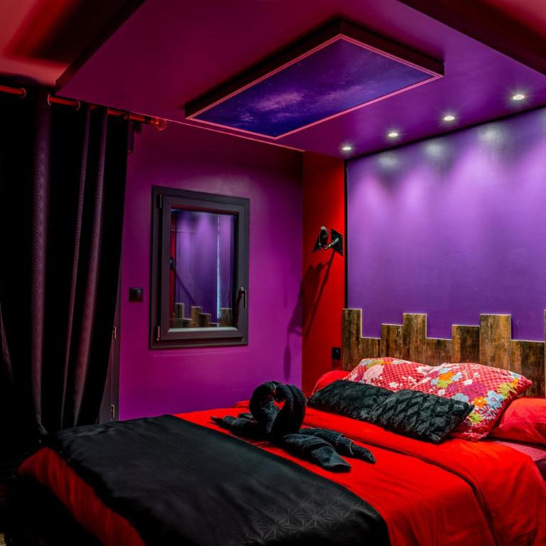 Love Room La Magie d'une Nuit - Appartement 1 Chambre - 3