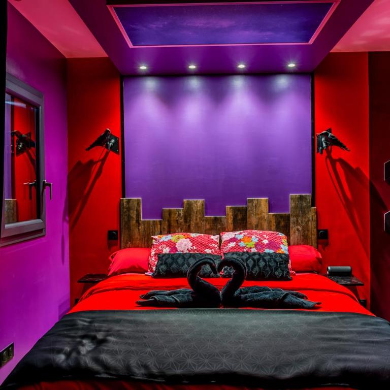 Love Room La Magie d'une Nuit - Appartement 1 Chambre - 4