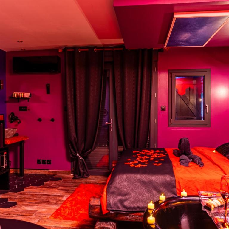 Love Room La Magie d'une Nuit - Appartement 1 Chambre - 8
