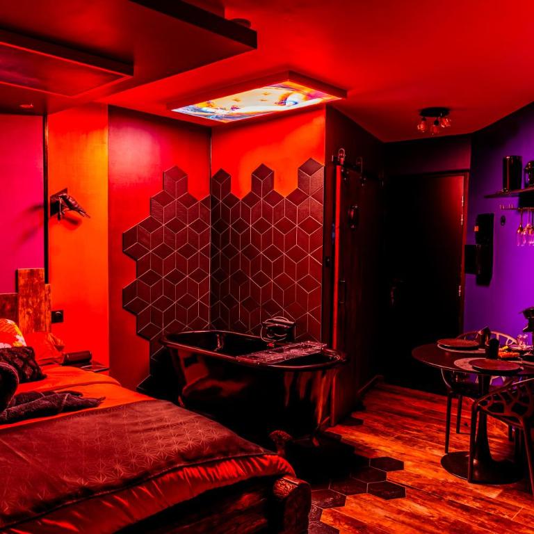 Love Room La Magie d'une Nuit - Appartement 1 Chambre - 12