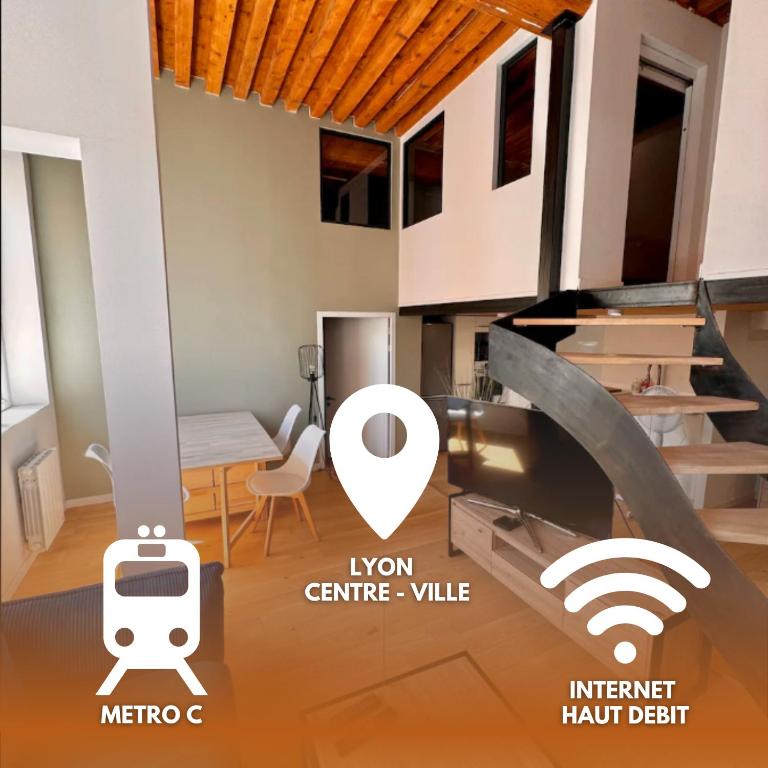 Charmant T3 - Place Colbert - Lyon Centre - Appartement 2 Chambres - 1
