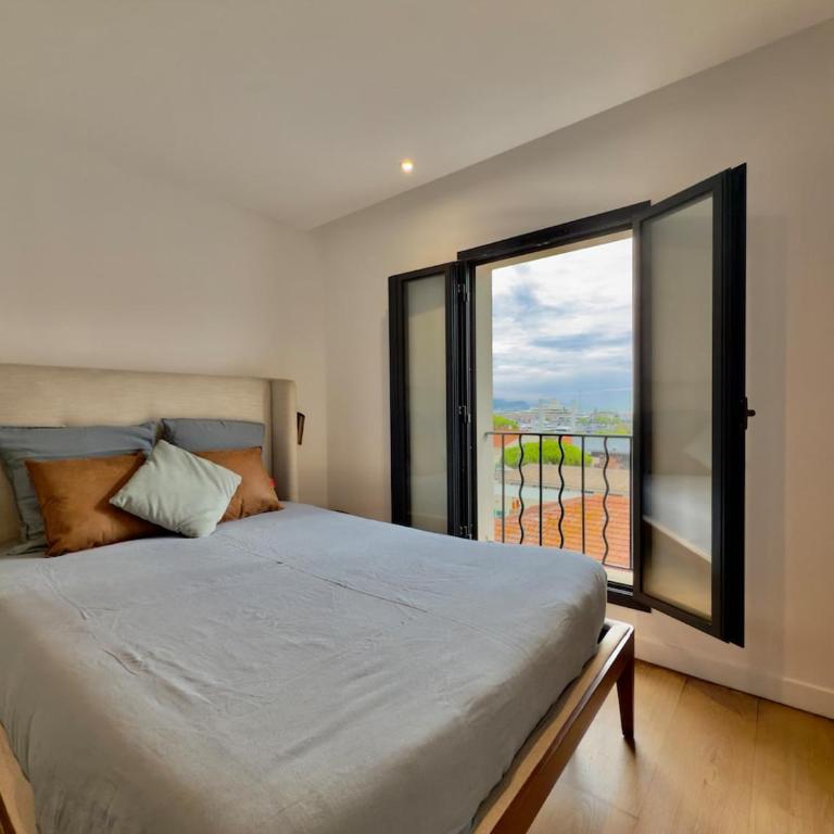 Moderne - Lumineux - Vue Port Antibes - Apartment mit 1 Schlafzimmer und Aussicht - 8