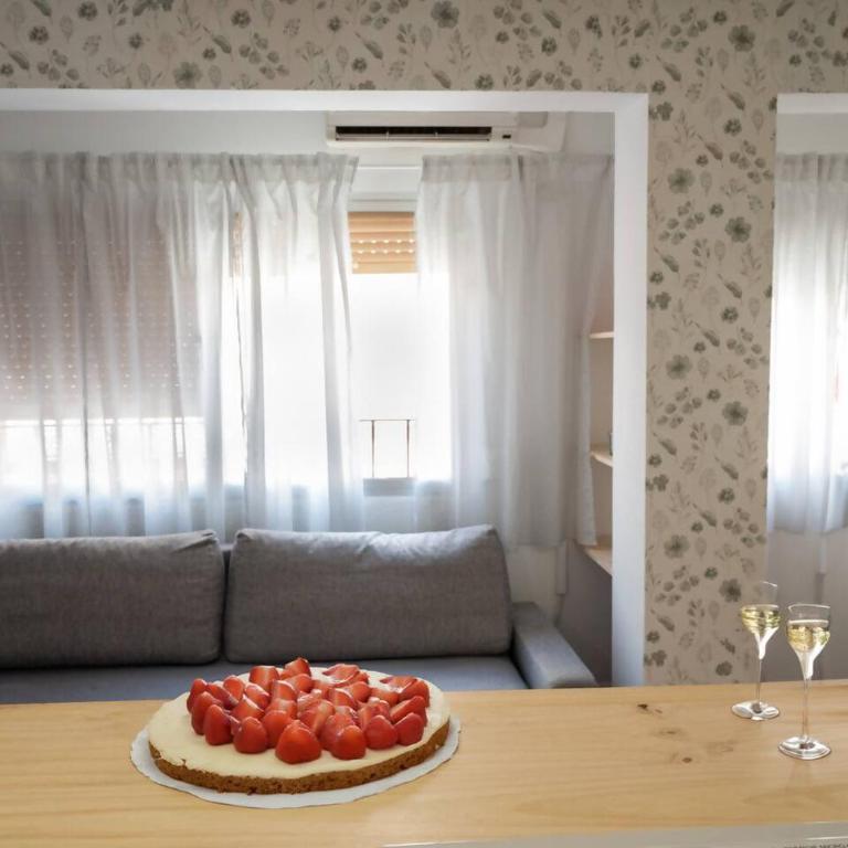 Málaga playa huelin - Apartamento de 1 dormitorio - 9