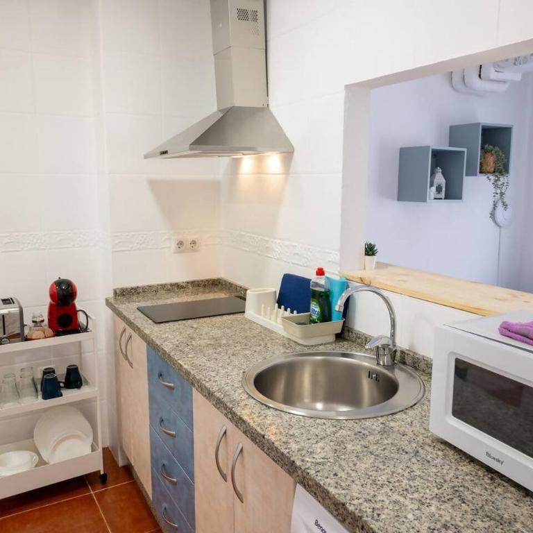Málaga playa huelin - Apartamento de 1 dormitorio - 20