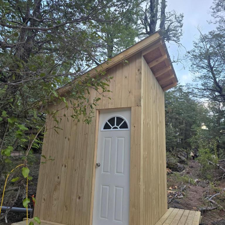 Tinaja, río y bosque en Conguillío - Tent - 14
