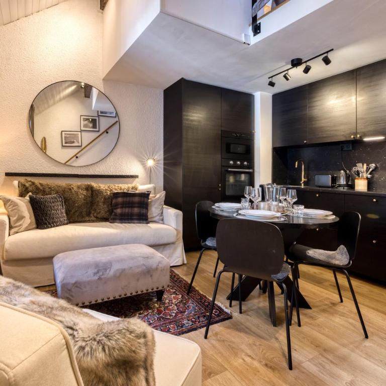 Apartment Midi Loft - A Central Chamonix Mountain Haven - Appartement 1 Chambre - 19