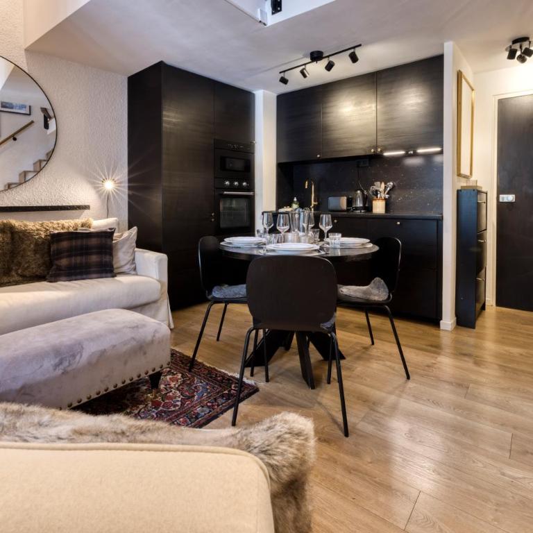 Apartment Midi Loft - A Central Chamonix Mountain Haven - Appartement 1 Chambre - 21