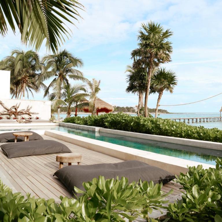 BT Homes - Tulum - Apartamentos modernos con elegancia y serenidad frente al mar - Apartamento de 2 dormitorios con vistas al océano - 3
