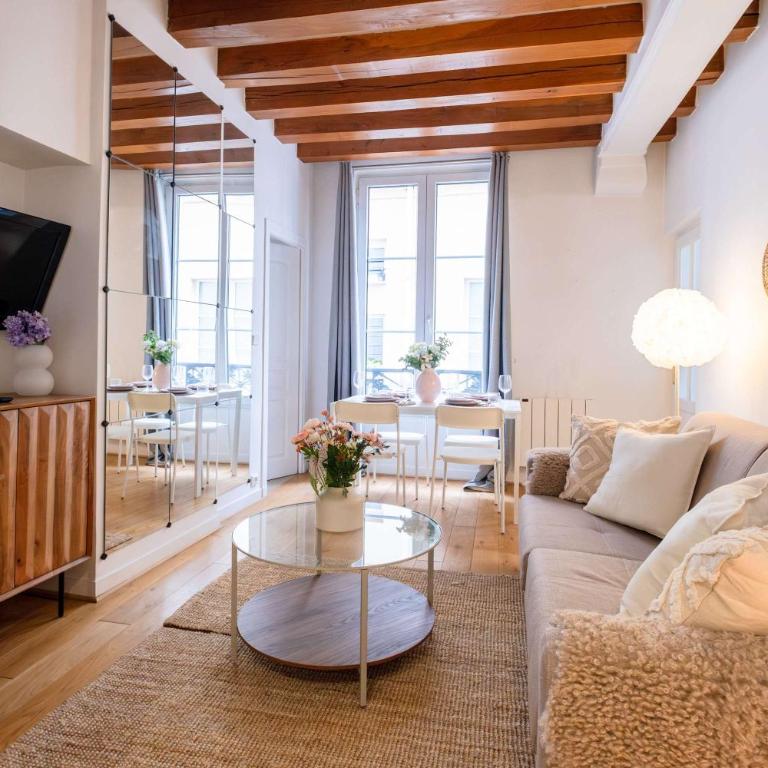 4 Guests Flat Palais Royal 1 - Appartement - 7