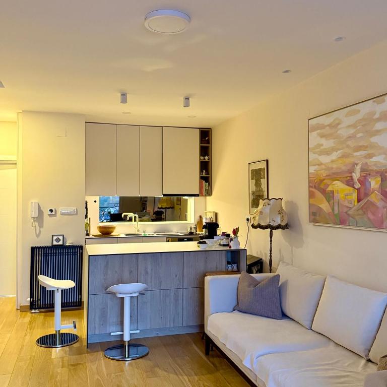 Cozy Luxury Studio with City View - One-Bedroom Apartment - 1