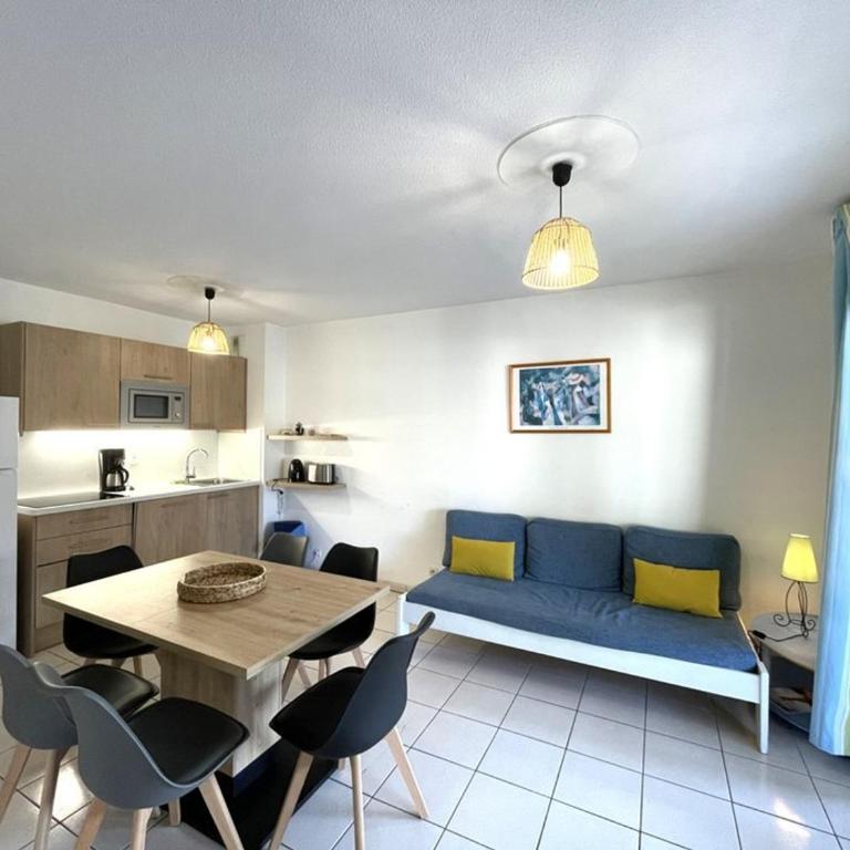 T3 Cabine avec Piscine, Parking, Animaux admis à Moliets-et-Maa - Appartement 2 Chambres - 1