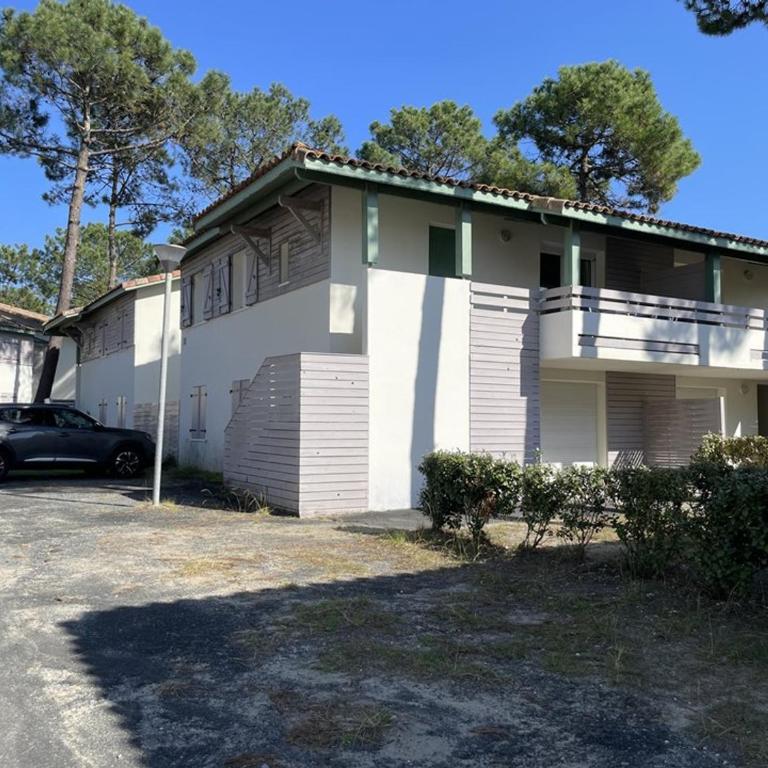 T3 Cabine avec Piscine, Parking, Animaux admis à Moliets-et-Maa - Appartement 2 Chambres - 12