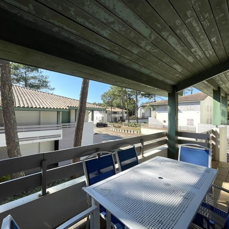 T3 Cabine avec Piscine, Parking, Animaux admis à Moliets-et-Maa - Appartement 2 Chambres - 13