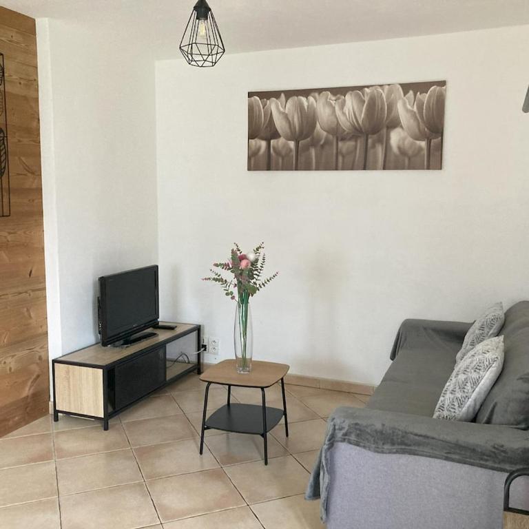 Joli appartement cozy - One-Bedroom House - 6