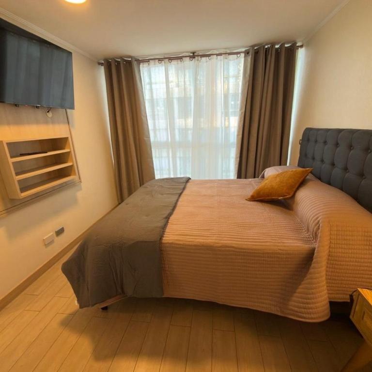 NR Apart Tocornal - Apartment with City View - 2