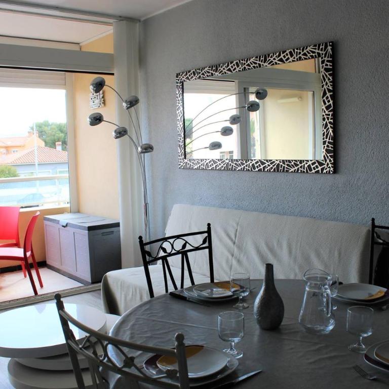 Agréable appartement T2 avec loggia proche commerces et plage - 4ALB24 - Appartement avec Terrasse - 15
