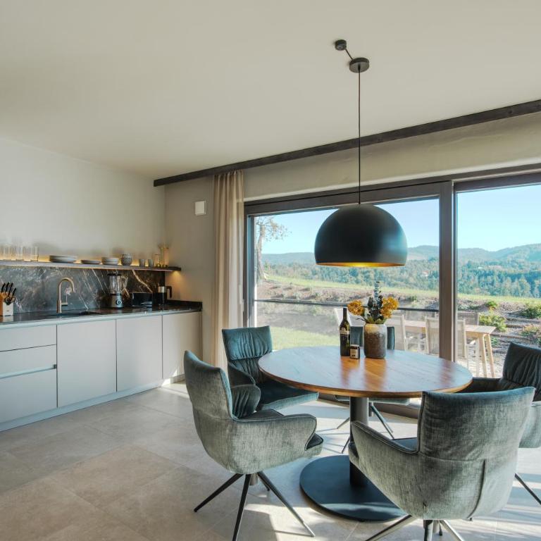 Stilvolles Ferienhaus Südsteiermark ruhige Lage top Aussicht & E-Ladestation - Ferienhaus mit 3 Schlafzimmern - 20