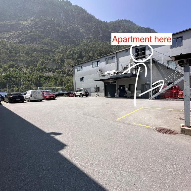 Casita3922, Tor zu Zermatt, Saas-Fee und Visp, Work and Chill Apartement - Nähe Lonza, Free Parking - Apartment mit 1 Schlafzimmer - 22
