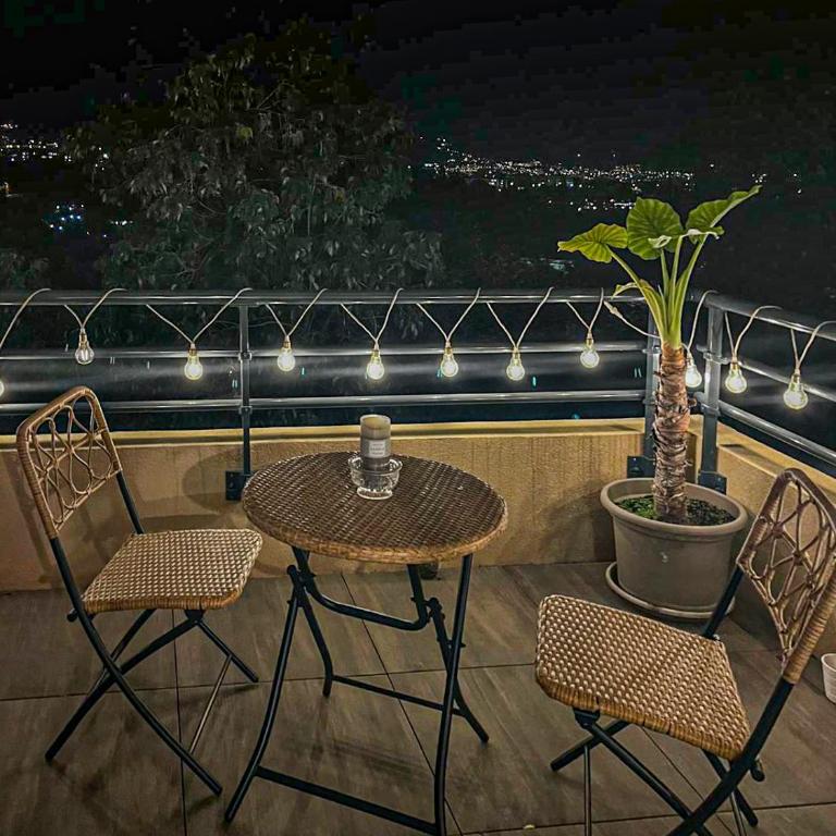 Appartement élégant- vue panoramique, Wifi, 2pers - Appartement 1 Chambre - 2