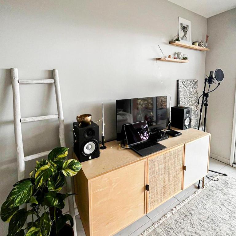 Appartement élégant- vue panoramique, Wifi, 2pers - Appartement 1 Chambre - 4