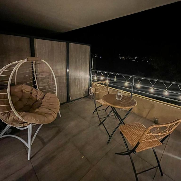 Appartement élégant- vue panoramique, Wifi, 2pers - Appartement 1 Chambre - 5