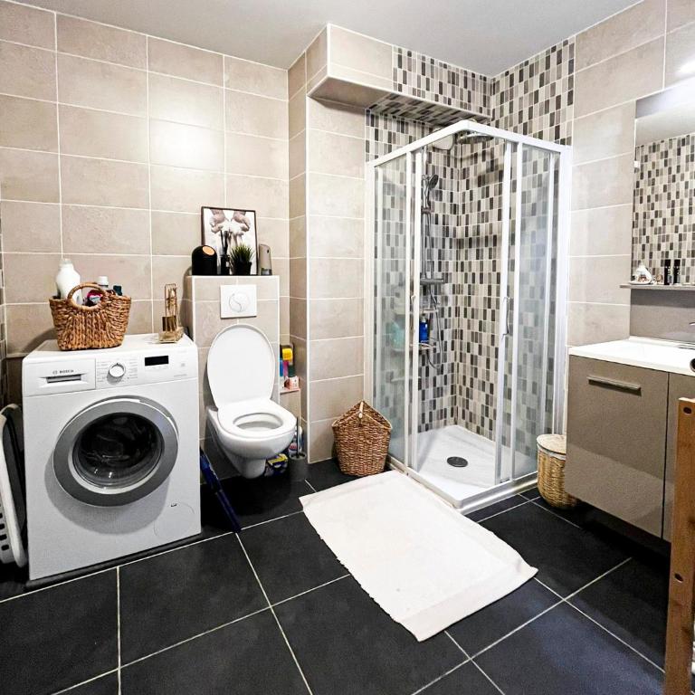 Appartement élégant- vue panoramique, Wifi, 2pers - Appartement 1 Chambre - 8