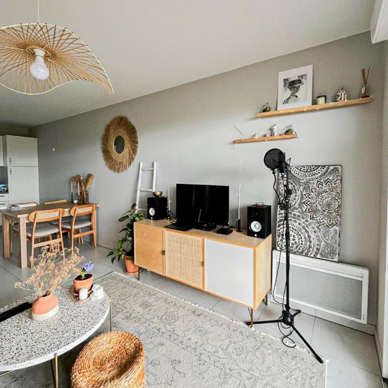 Appartement élégant- vue panoramique, Wifi, 2pers - Appartement 1 Chambre - 10