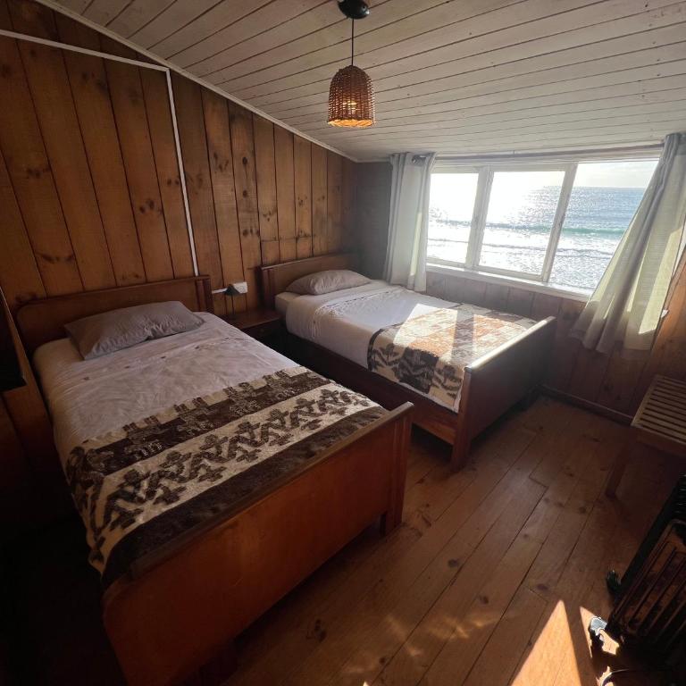 Hosteria CASA MILLER B&B FRENTE AL MAR - Twin Room with Shared Bathroom - 3