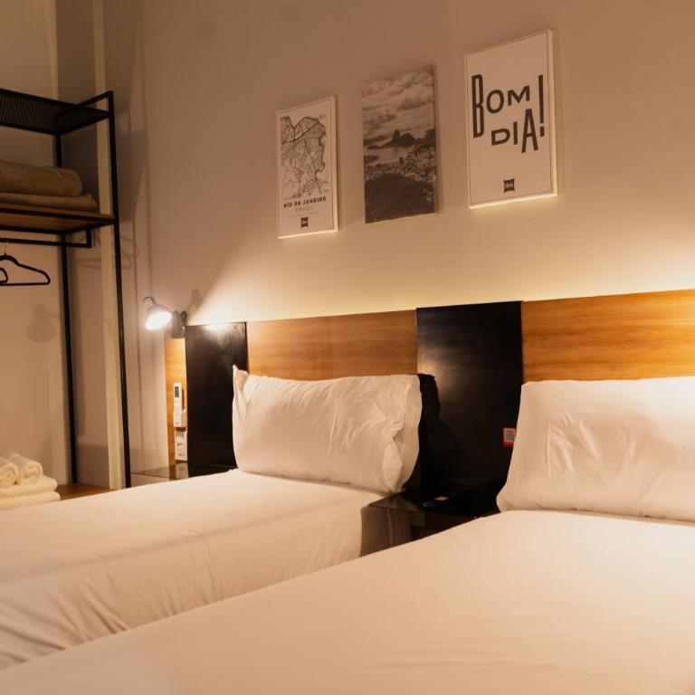Ibis Puerto General San Martin - Habitación Doble Estándar - 2 camas - 6