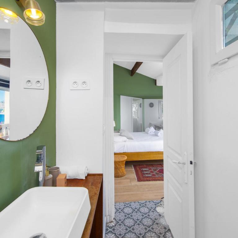 Menton Garavan, paradis face a la mer - Maison 2 Chambres - 17
