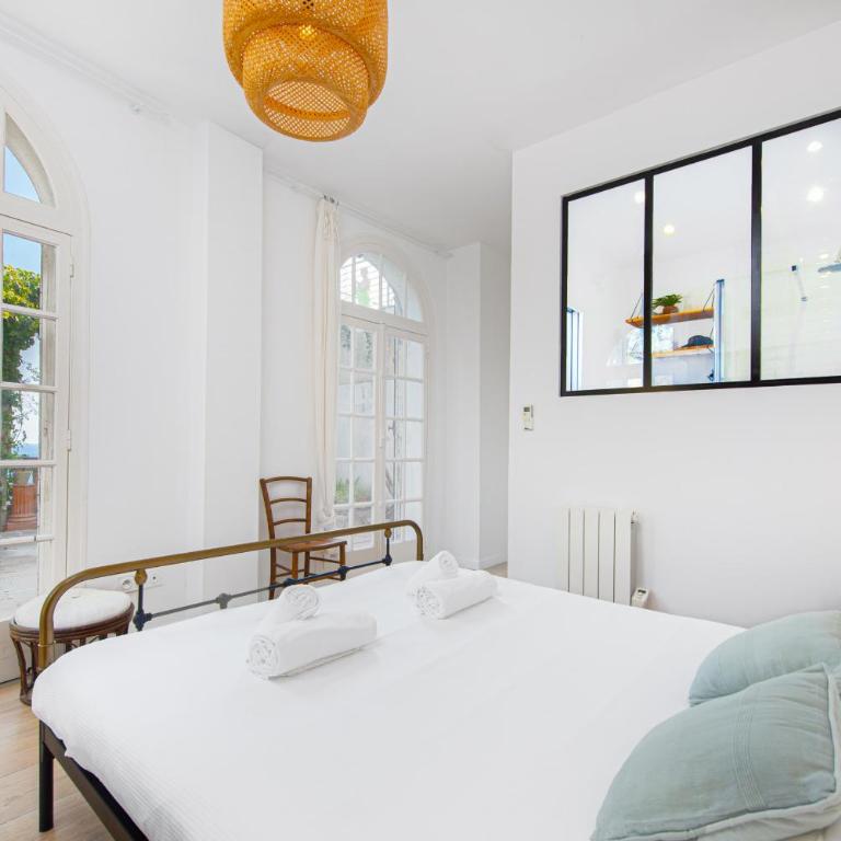 Menton Garavan, paradis face a la mer - Maison 2 Chambres - 5