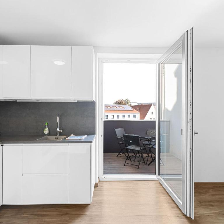 Neben Forum Allgäu inkl. Balkon - Apartamento de 1 dormitorio - 13