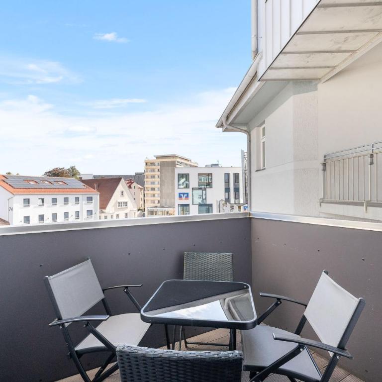 Neben Forum Allgäu inkl. Balkon - Apartamento de 1 dormitorio - 20