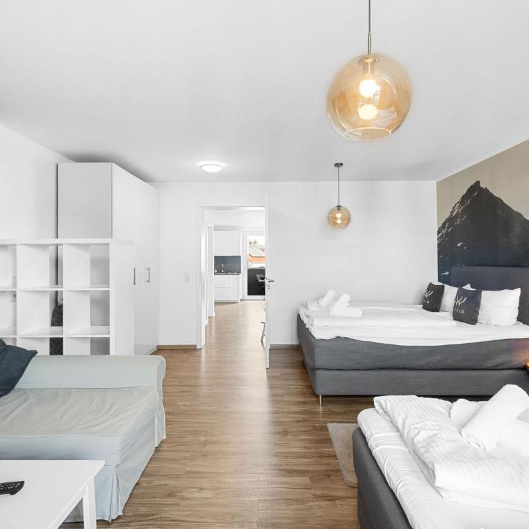 Neben Forum Allgäu inkl. Balkon - Apartamento de 1 dormitorio - 21