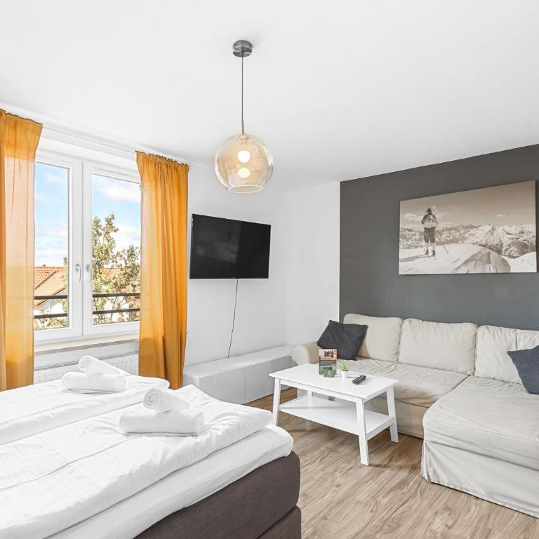 Neben Forum Allgäu inkl. Balkon - Apartamento de 1 dormitorio - 4