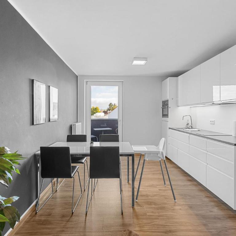 Mitten in Kempten - Großzügig - Tolles Design - Appartamento con 1 Camera da Letto - 18