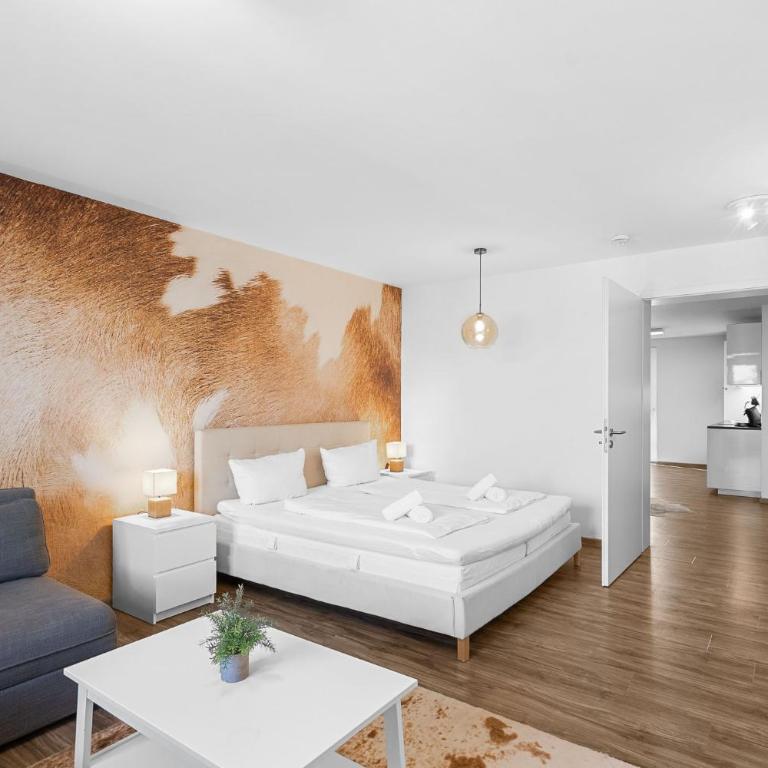 Mitten in Kempten - Großzügig - Tolles Design - Appartamento con 1 Camera da Letto - 1