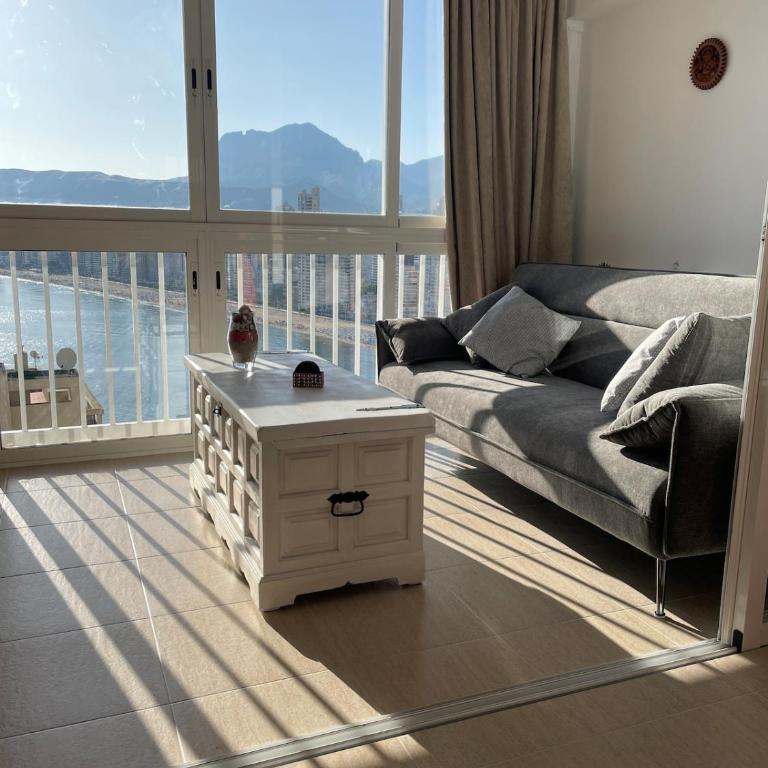 MoonOne Benidorm - Apartamento Estudio con vistas al mar - 4