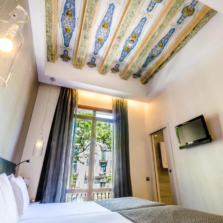 Dorma Ramblas Boquería - Double or Twin Room with Las Ramblas View - 1
