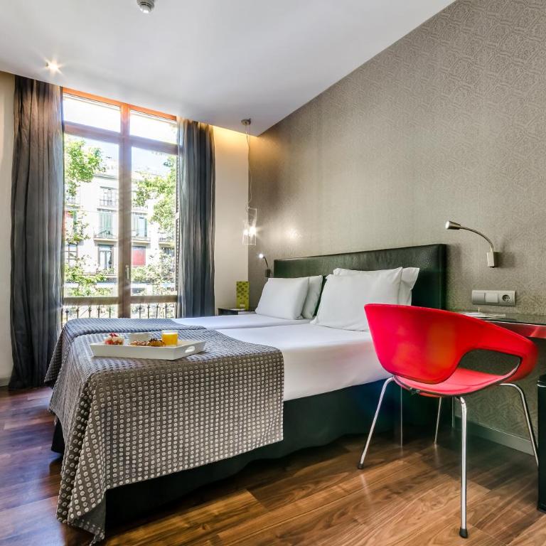Dorma Ramblas Boquería - Double or Twin Room with Las Ramblas View - 6