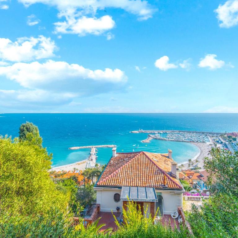 Menton Garavan, paradis face a la mer - Maison 2 Chambres - 32