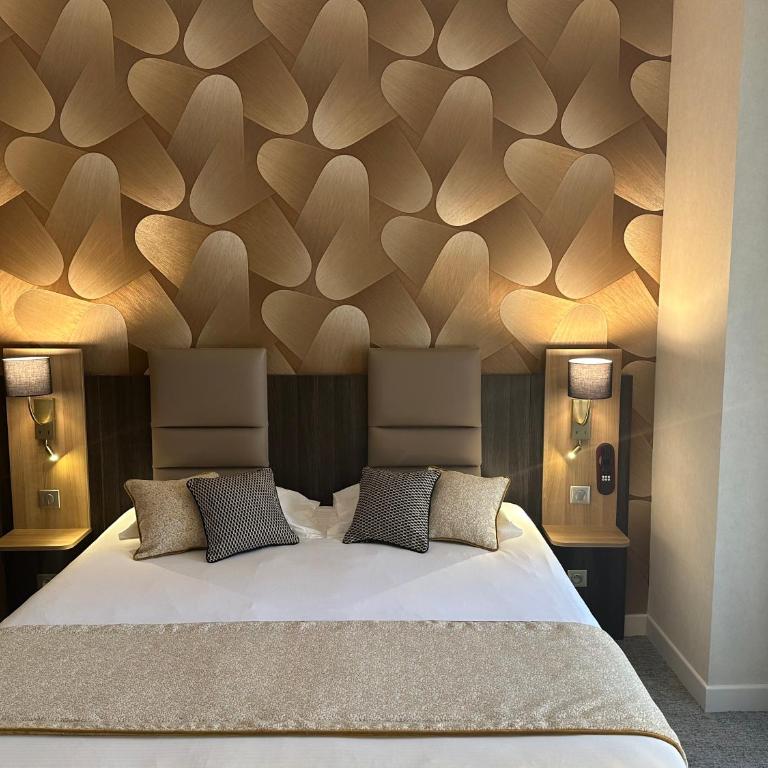 HOTEL ARVERNA VICHY - ClT'HOTEL - Chambre Double Supérieure Confort avec 1 Lit de 180 cm - 9