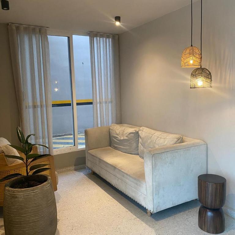 Cartagena, brisa, mar y atardecer, tu rincón acogedor cerca de todo - Two-Bedroom Apartment - 4