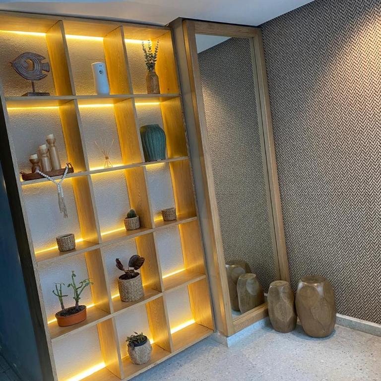Cartagena, brisa, mar y atardecer, tu rincón acogedor cerca de todo - Two-Bedroom Apartment - 3
