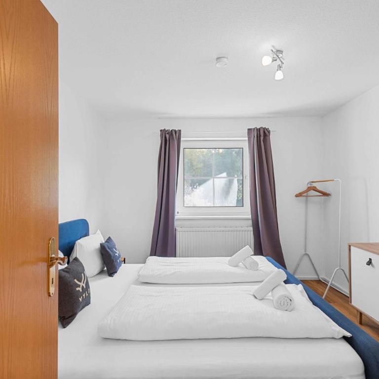 EG Apartment - WLAN - Terrasse - Parkplatz - Apartment mit 1 Schlafzimmer - 13