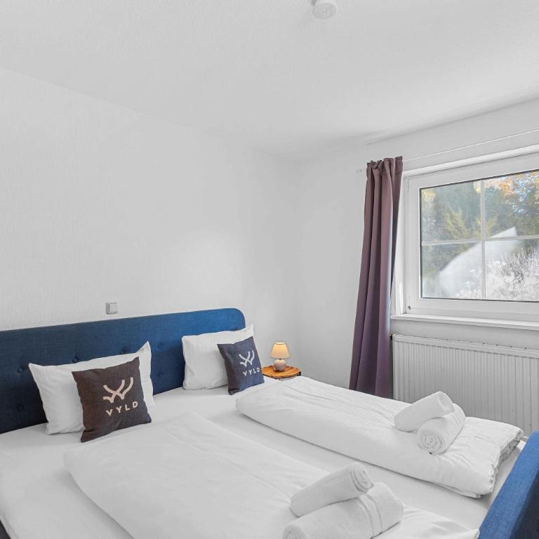 EG Apartment - WLAN - Terrasse - Parkplatz - Apartment mit 1 Schlafzimmer - 10