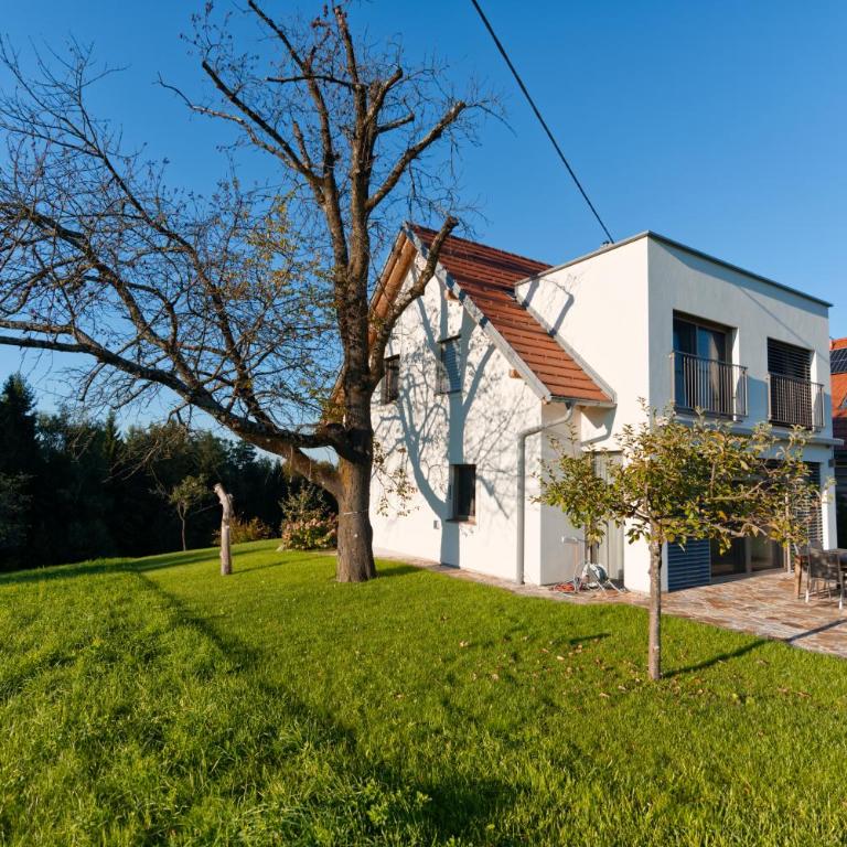 Stilvolles Ferienhaus Südsteiermark ruhige Lage top Aussicht & E-Ladestation - Haus mit 3 Schlafzimmern - 51